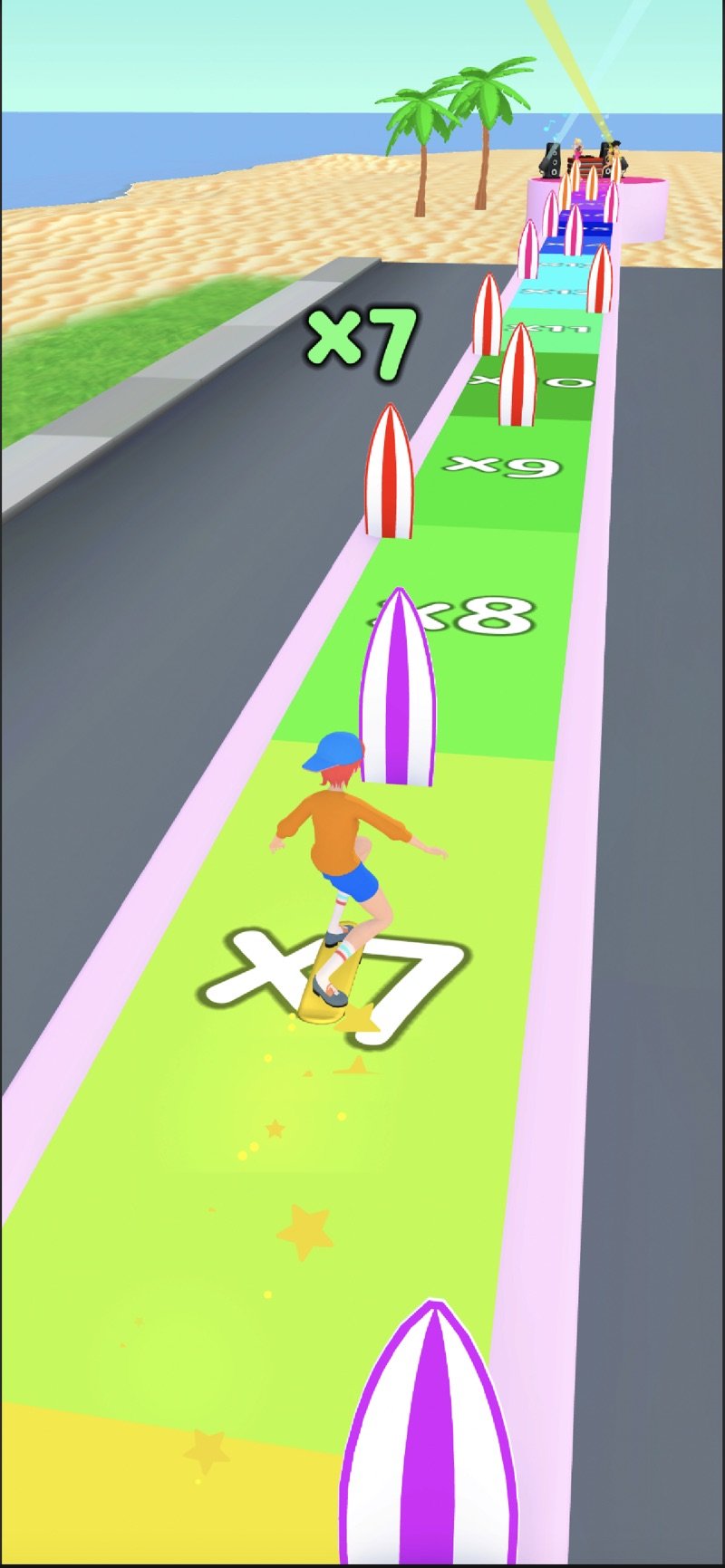 滑板秀大師3D