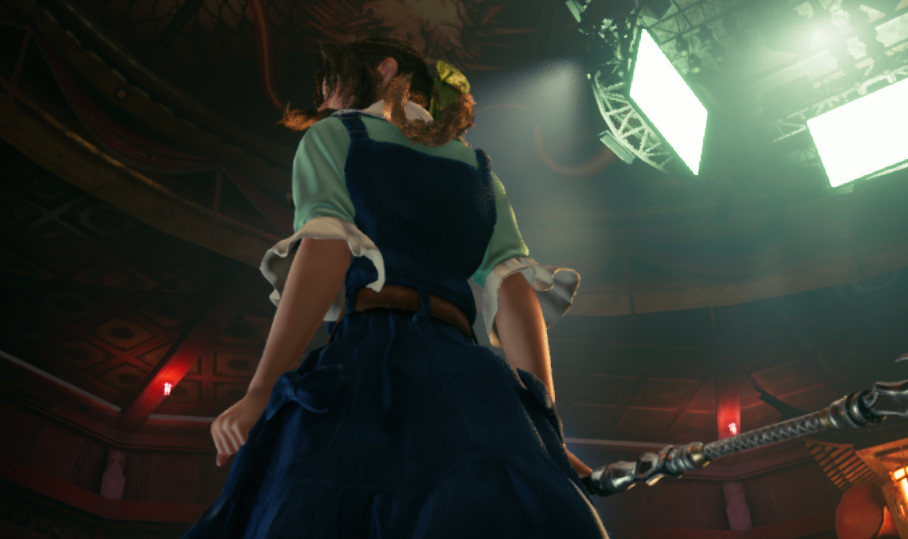 《最終幻想7：重制版》愛麗絲森女風青春連衣裙v1.1.1MOD