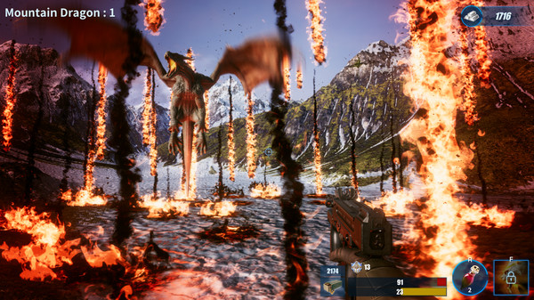 地獄火槍手中文版