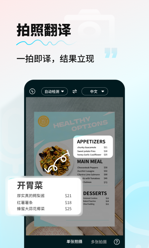AI智能翻譯通