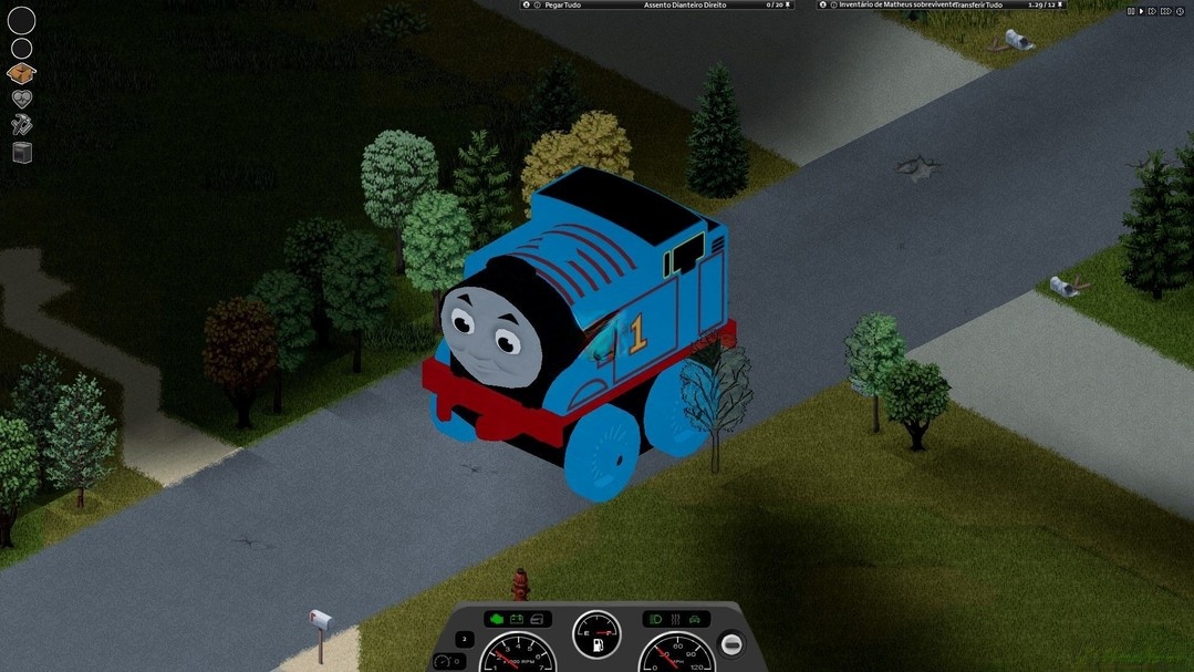 《僵尸毀滅工程》托馬斯小火車MOD