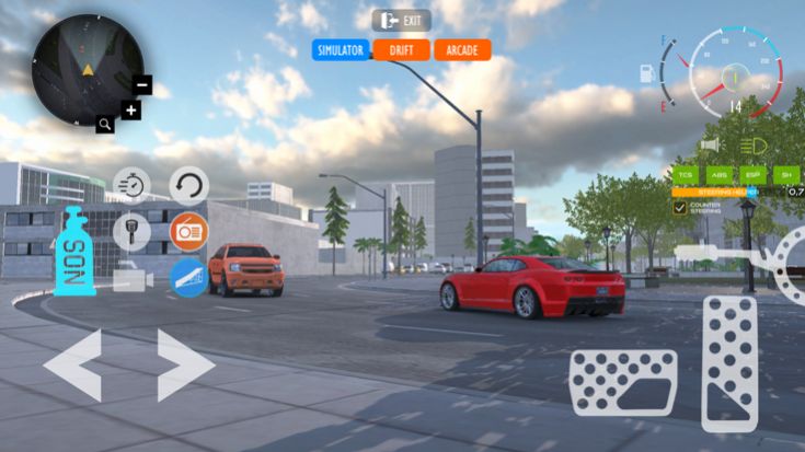 老爺車(chē)駕駛3d