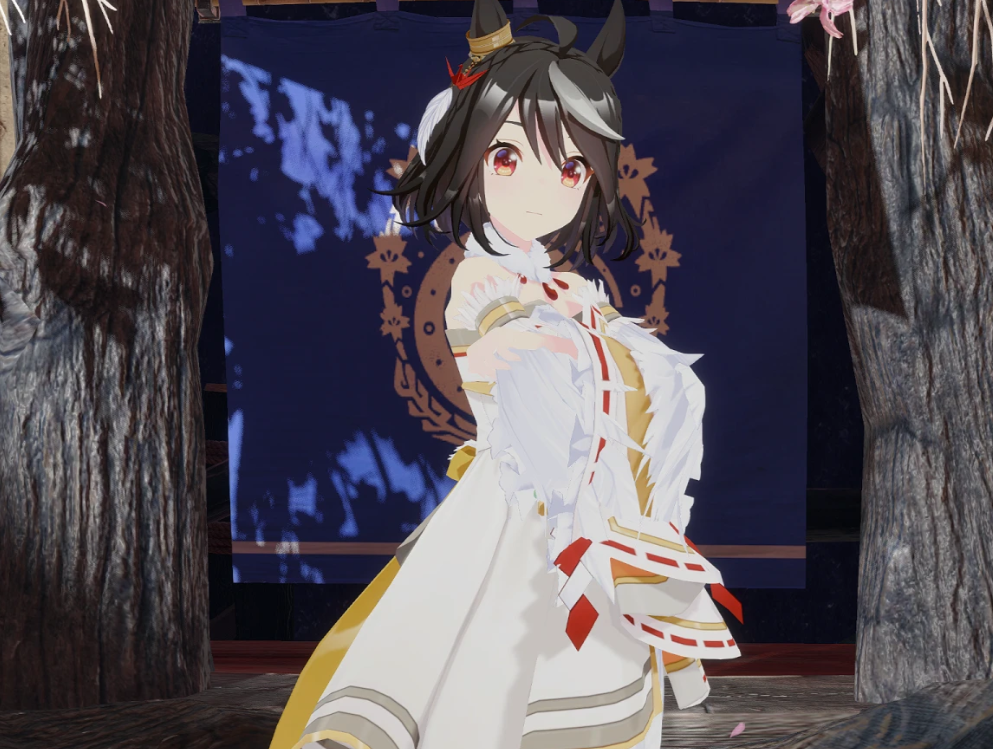 《怪物獵人崛起：曙光》賽馬娘北部玄駒新年裝v1.1MOD