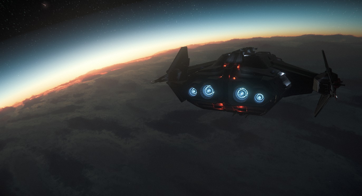 《Wallpaper Engine》星際公民鐵砧航空克拉克動態壁紙