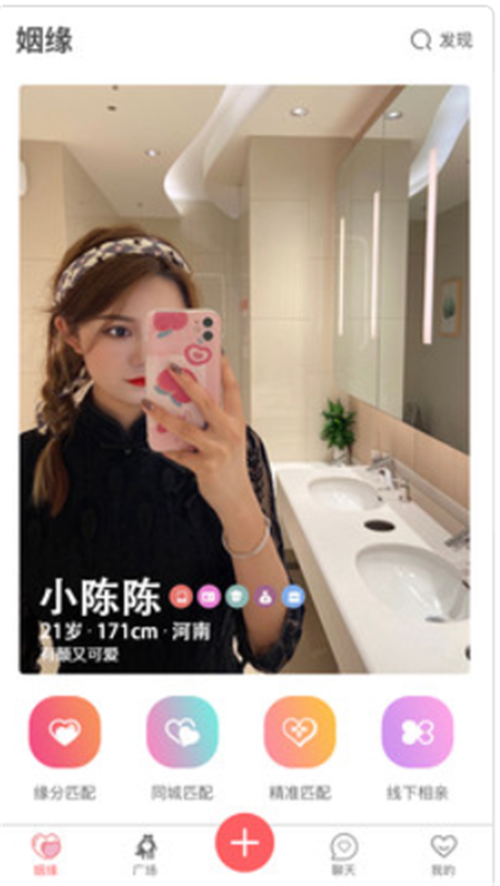 大男大女相親