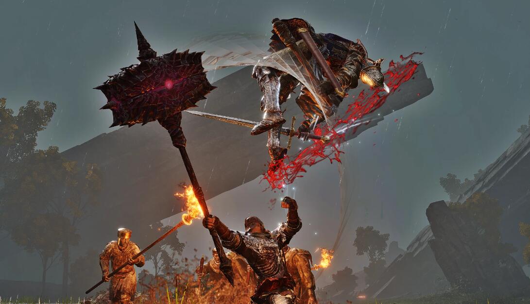《艾爾登法環》沃倫神錘替換粉碎巨人槌MOD