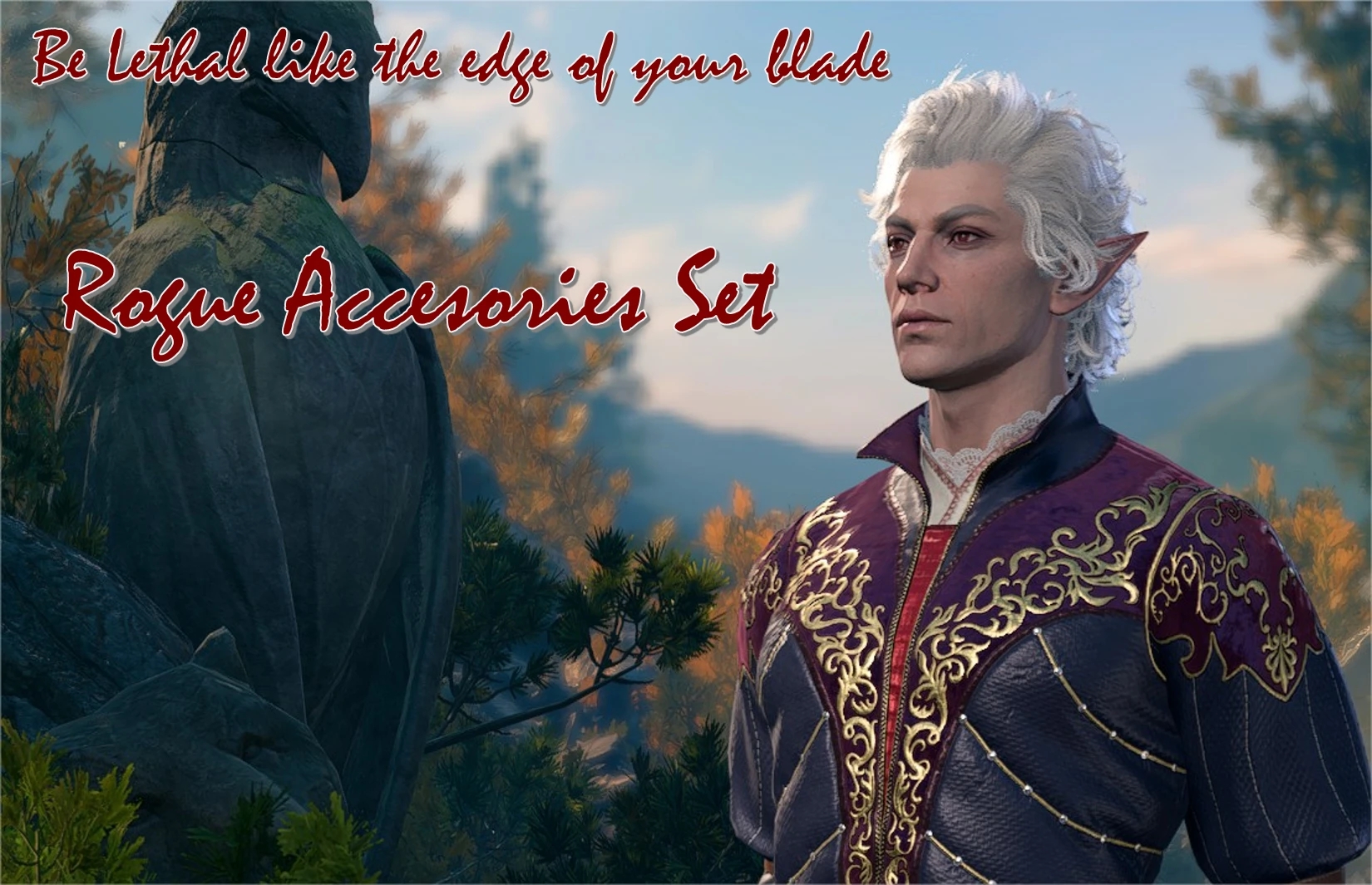 《博德之門3》盜賊配件套裝標準版MOD