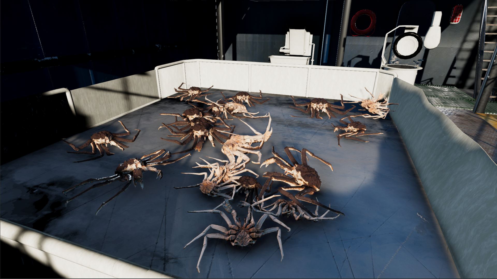 致命捕撈：游戲版