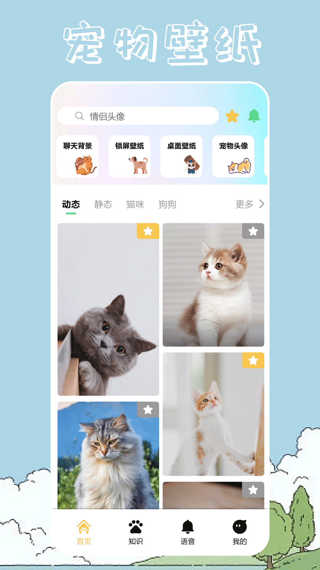 桌面寵物壁紙