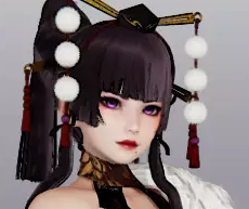 《AI少女》黑色旗袍死或生女天狗MOD