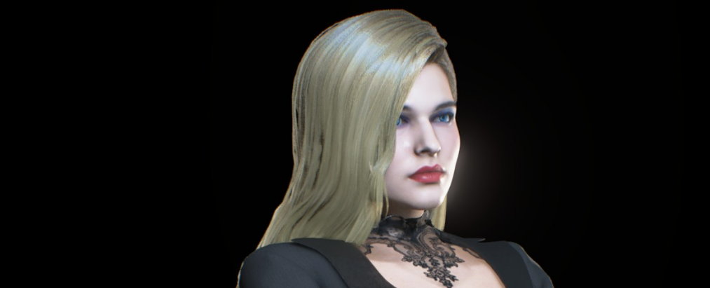 《生化危機3：重制版》吉爾聯(lián)邦特工金色長發(fā)MOD[僅支持舊版本]