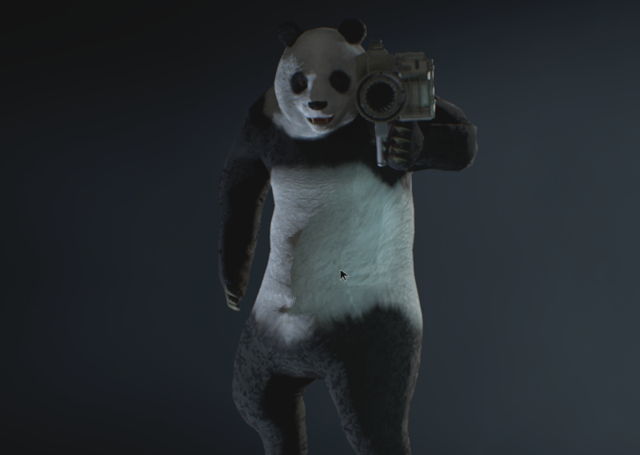《生化危機(jī)3：重制版》大熊貓追擊者v1.3MOD[兼容新版本]