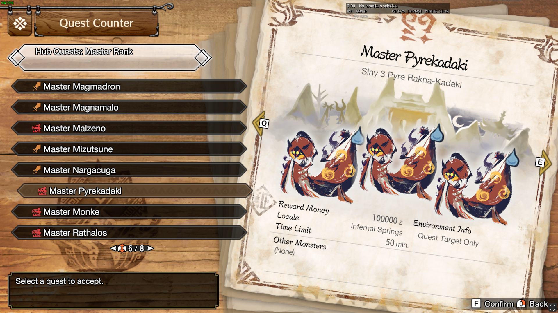 《怪物獵人：崛起》精通狩獵任務包MOD