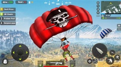 致命槍械射擊