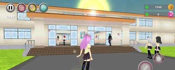 動(dòng)漫高校模擬器3D