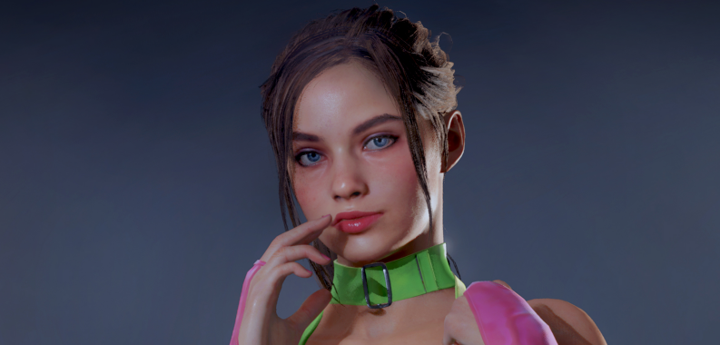 《生化危機2：重制版》克萊爾艾達墮落泳裝完美形態白凈MOD[僅支持舊版本]