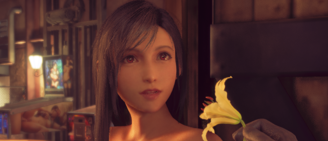 《最終幻想7：重制版》蒂法豐腴厚重感性感完美MOD