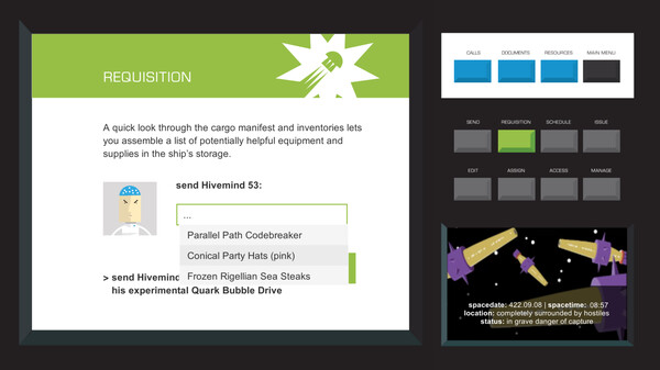 HRO：人形資源官歷險記
