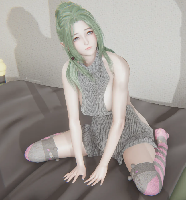 《AI少女》精靈少女小姐姐MOD