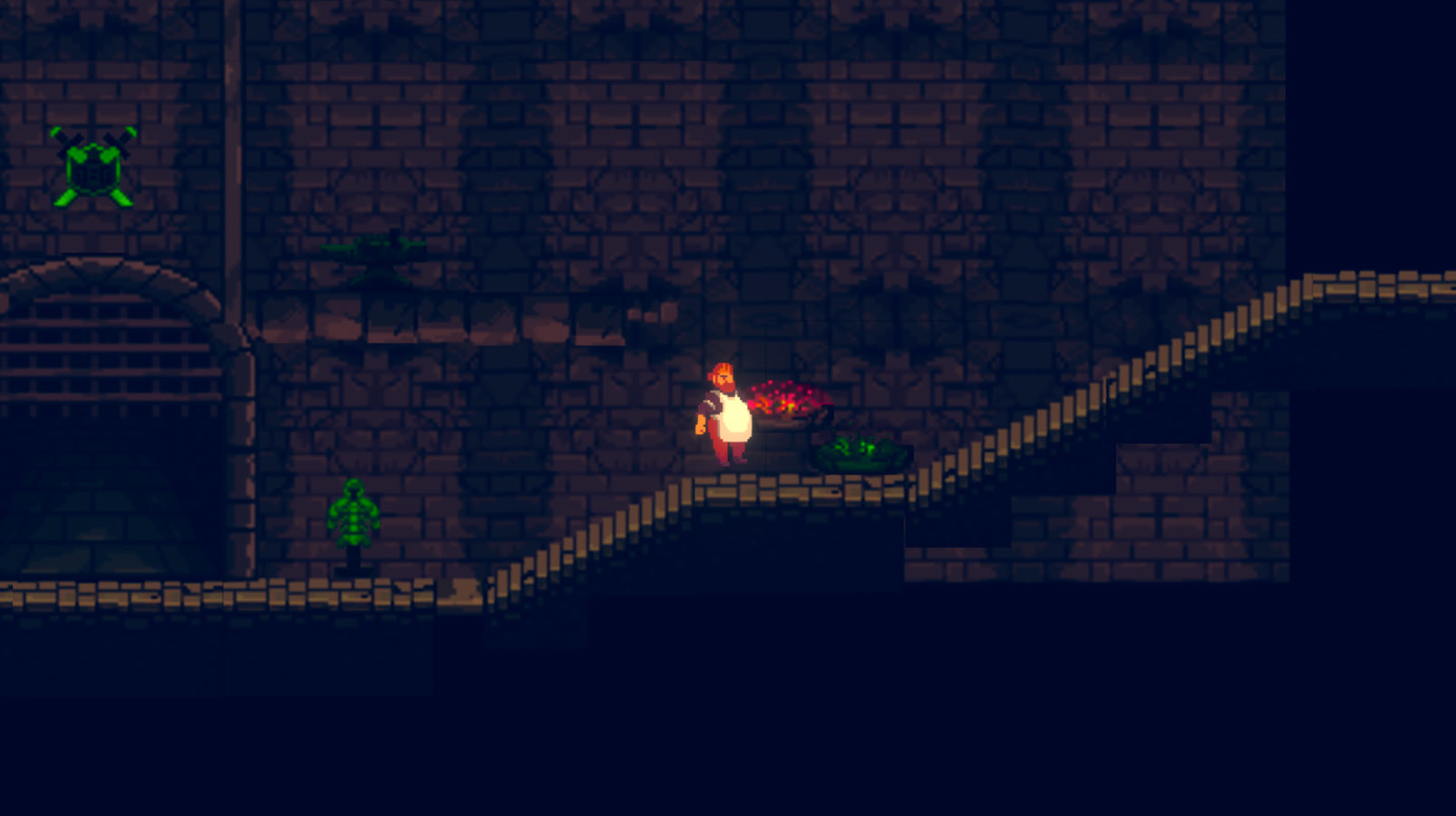 城堡中的搬運工