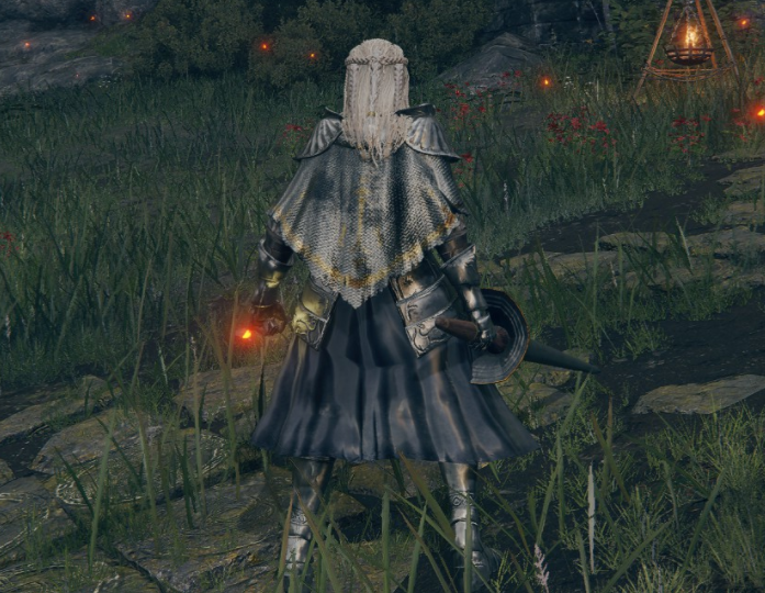 《艾爾登法環(huán)》黑魂3希里斯薄暮套裝MOD