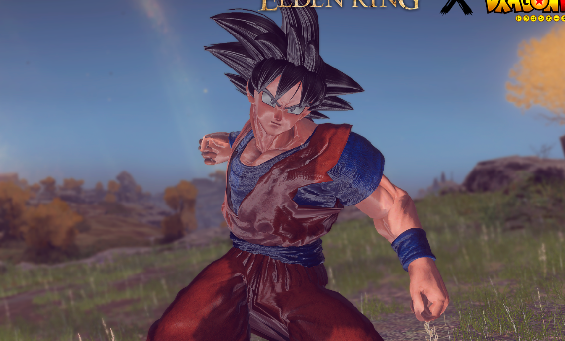 《艾爾登法環》常態孫悟空替換布萊澤套MOD