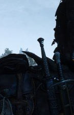 《巫師3：狂獵》劍和弩可掛腰部或馬鞍MOD