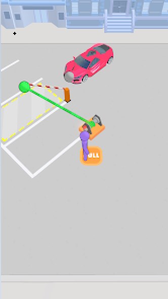 拖拽停車場