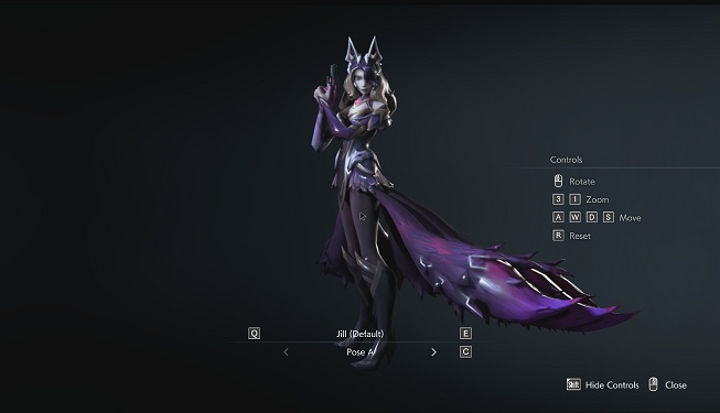 《生化危機3：重制版》吉爾化身魔女阿貍MOD