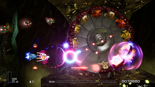 《R-Type Final 2》OFX-X MARIKO R-Craft DLC+未加密補丁