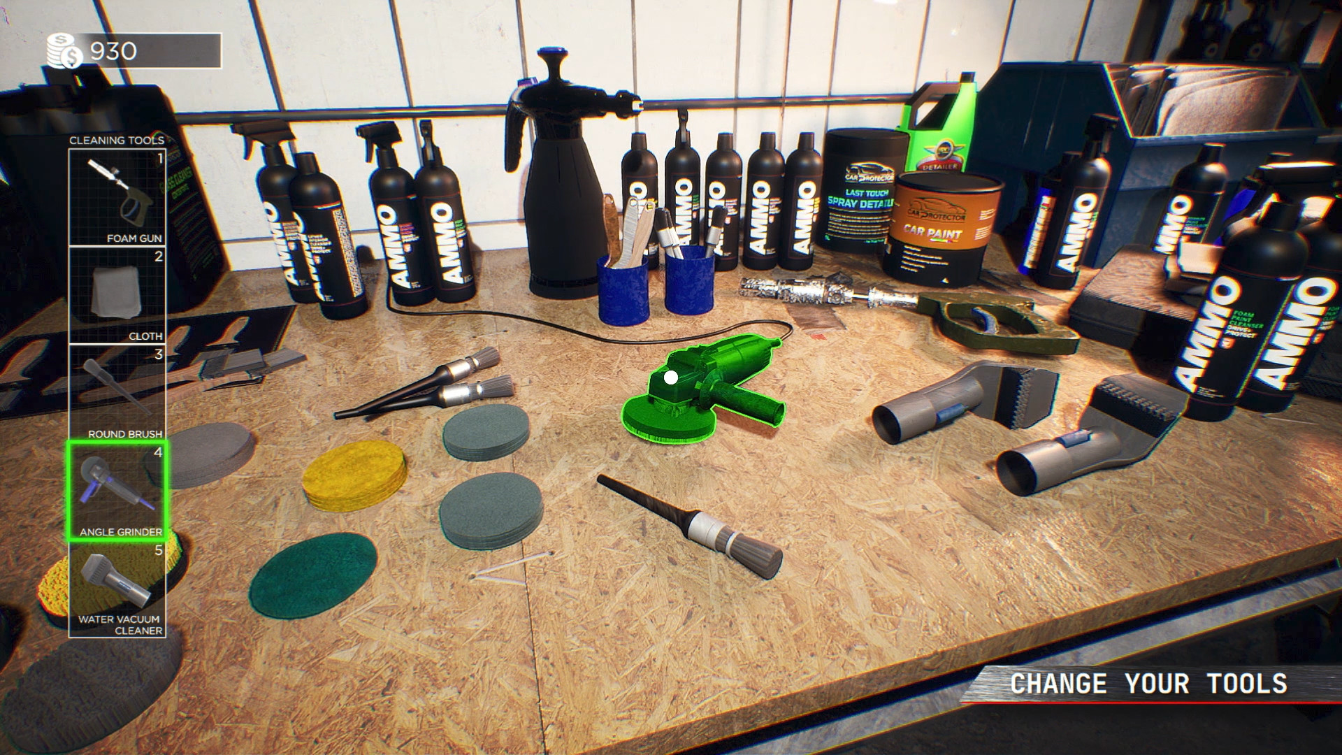 汽車美容模擬器