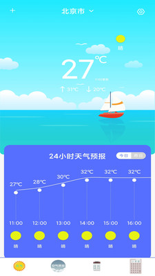 每日天氣預報