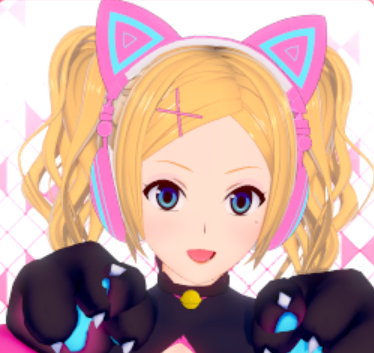 《戀活Sunshine》金發雙馬尾活潑耳機美少女MOD