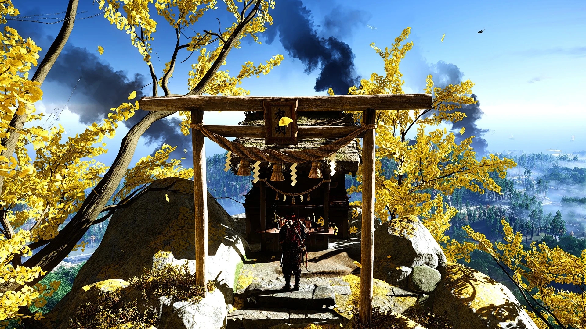 《對(duì)馬島之魂：導(dǎo)演剪輯版》紋理與顏色調(diào)節(jié)MOD