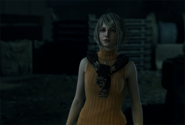 《生化危機4：重制版》阿什莉舊版服裝MOD[正式版]