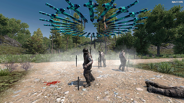 《七日殺》無限變化系列-元素武器A21MOD