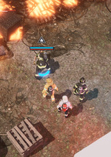 生死悍將中文版