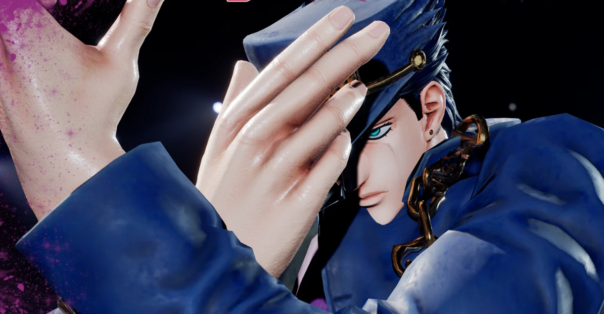 《鐵拳8》空條承太郎替換克勞迪奧MOD