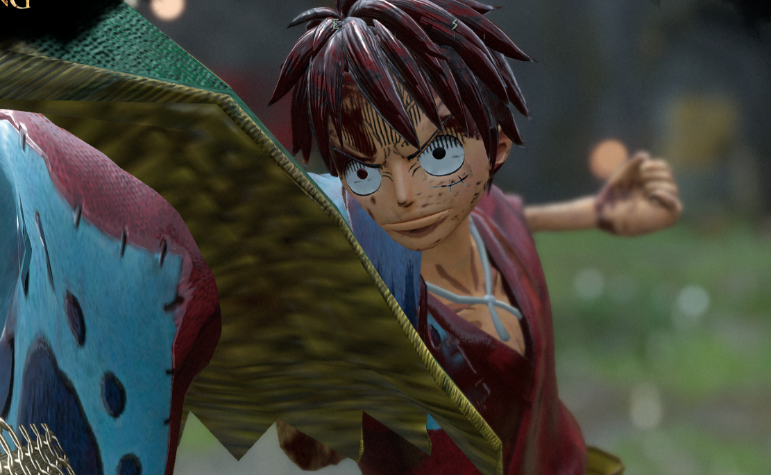 《艾爾登法環(huán)》海賊王路飛太郎替換布萊澤套MOD