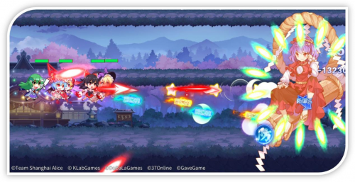 《彈幕幻想》東方Project正版授權(quán)，開啟測試登錄！
