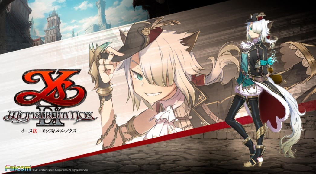 精美壁紙欣賞《伊蘇9》登錄Switch