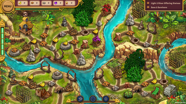 猴子探險：靈魂島