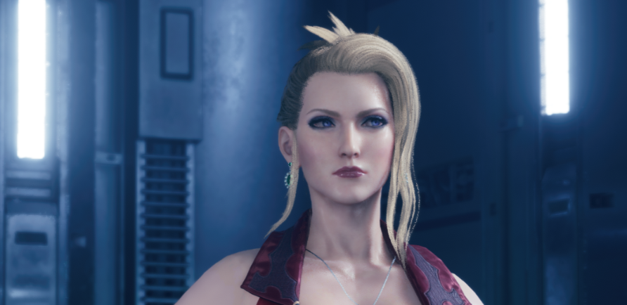 《最終幻想7：重制版》斯嘉萊特物理晃動襯衫開口MOD