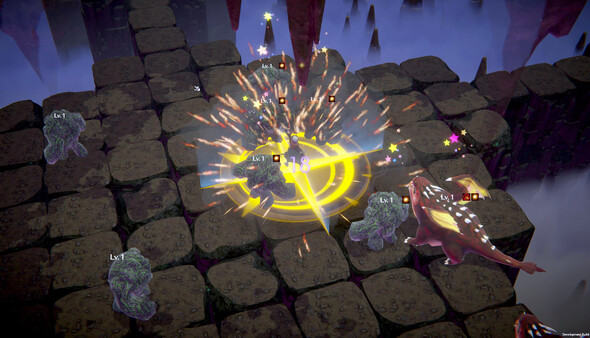 迷霧魔域：迷霧與活地下城