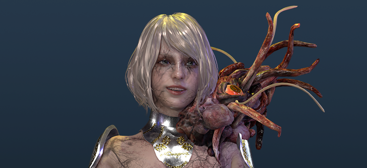 《生化危機4：重制版》阿什莉性感鐵甲寄生蟲MOD[正式版]