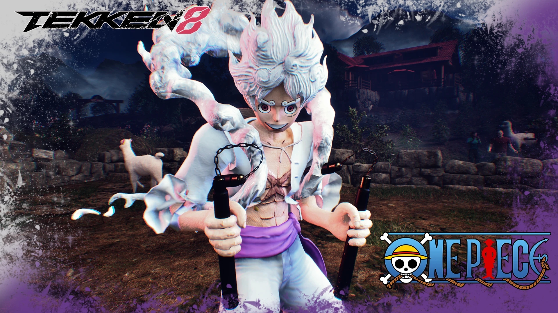 《鐵拳8》路飛五檔替換馬歇爾MOD