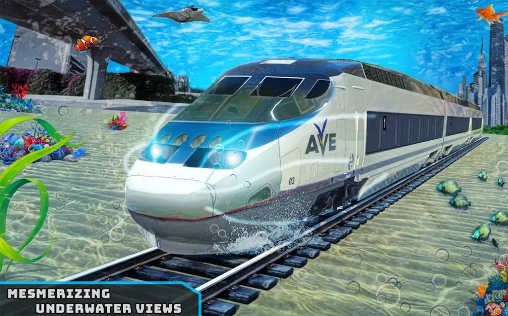 水下列車駕駛
