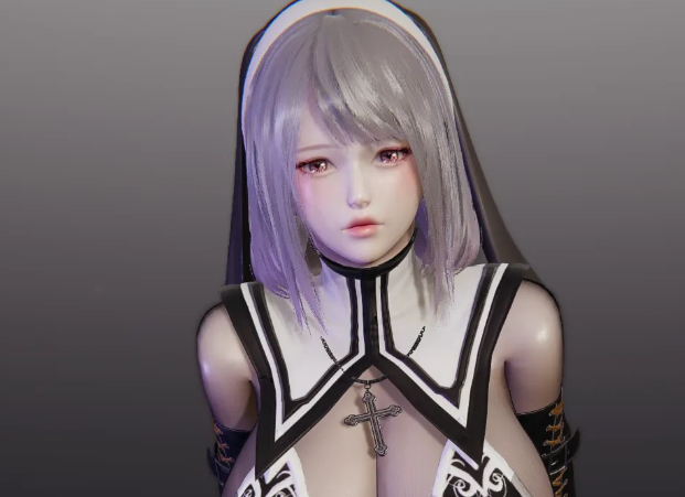 《AI少女》純欲大胸修女小姐姐MOD