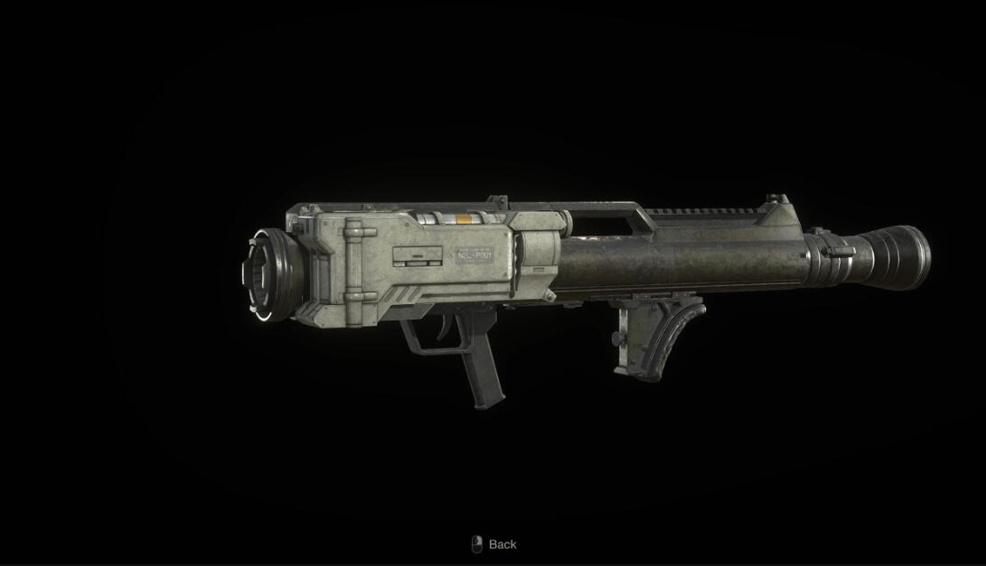《生化危機4：重制版》Nemesis火箭發射器MOD[正式版]