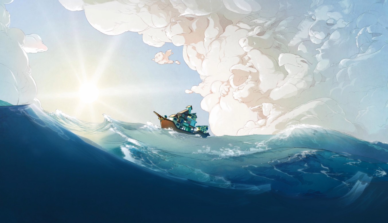 《Wallpaper Engine》靈魂旅人海上揚帆游戲精美動態壁紙